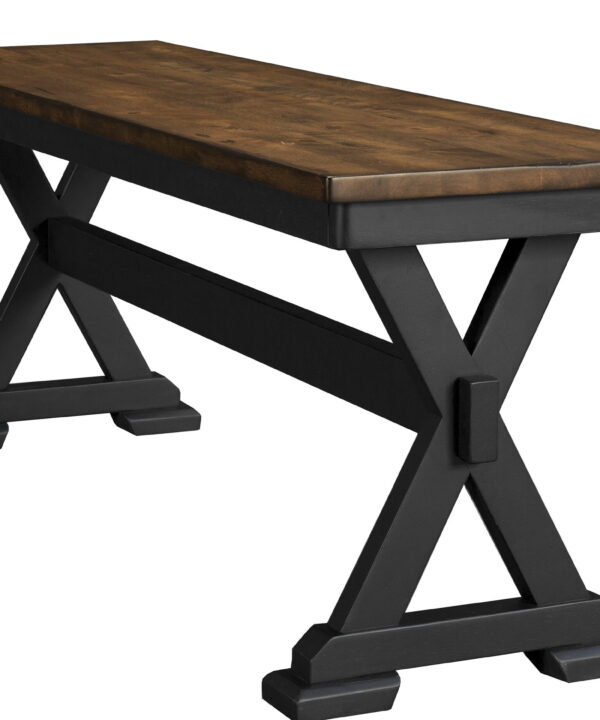 Grear Solid Wood Bench