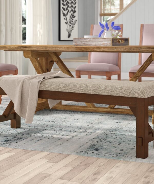 Velarde Upholstered Bench