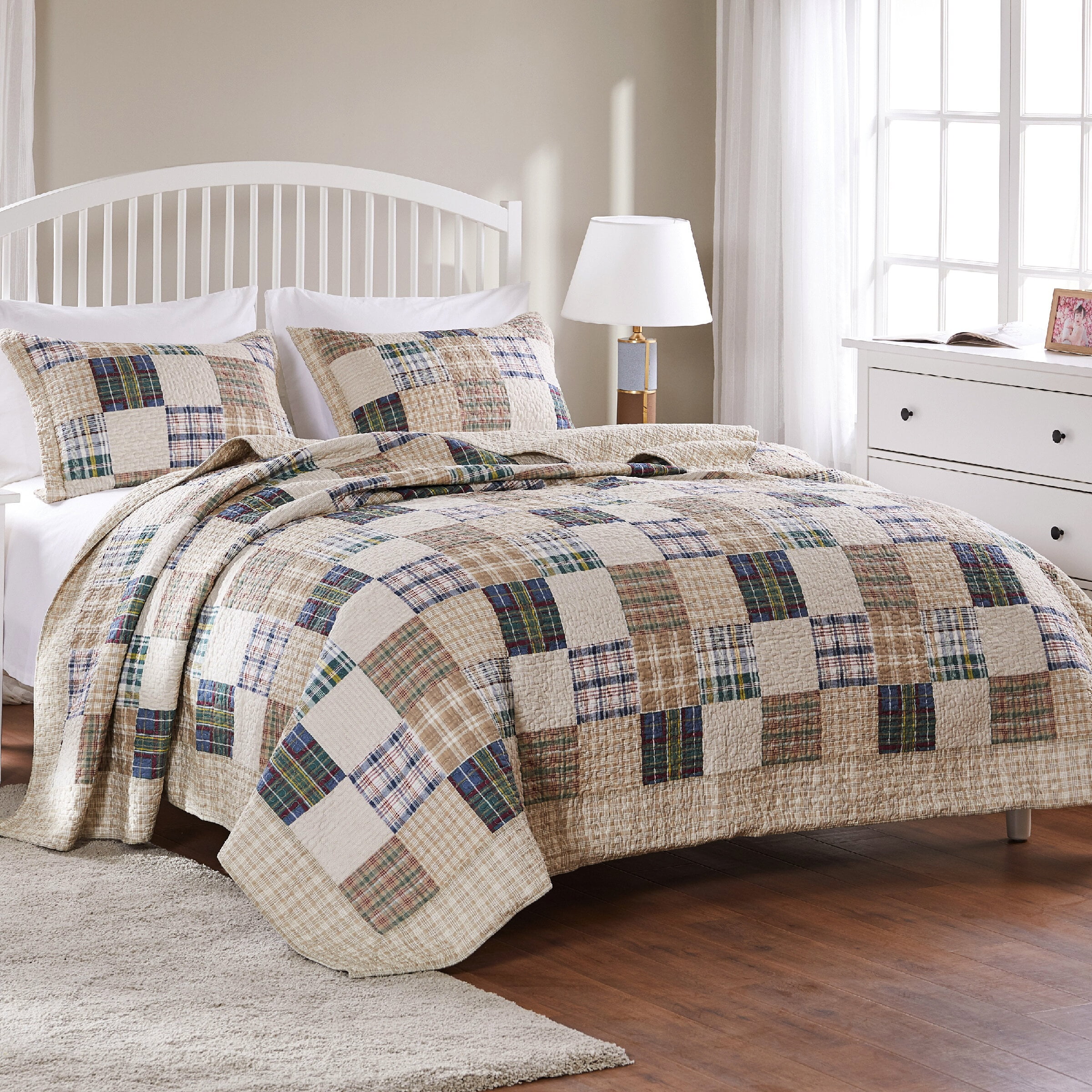 Reiber 100% Cotton Quilt Set