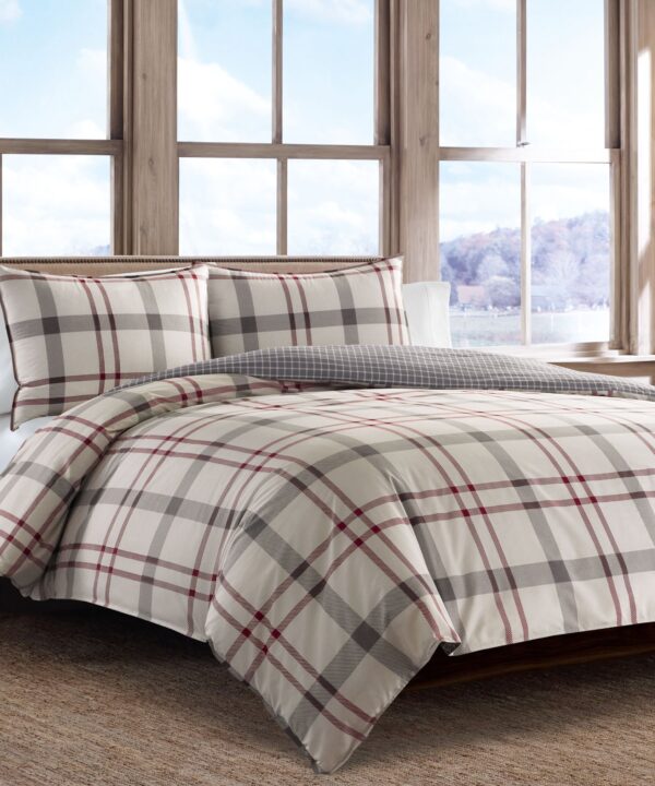 Portage Bay 100% Cotton Duvet Cover Set