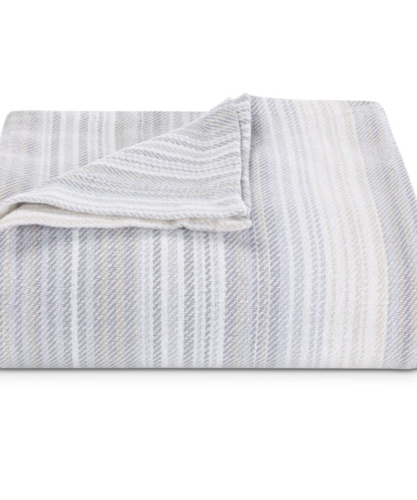 Sandy Shore Knitted Throw Blanket