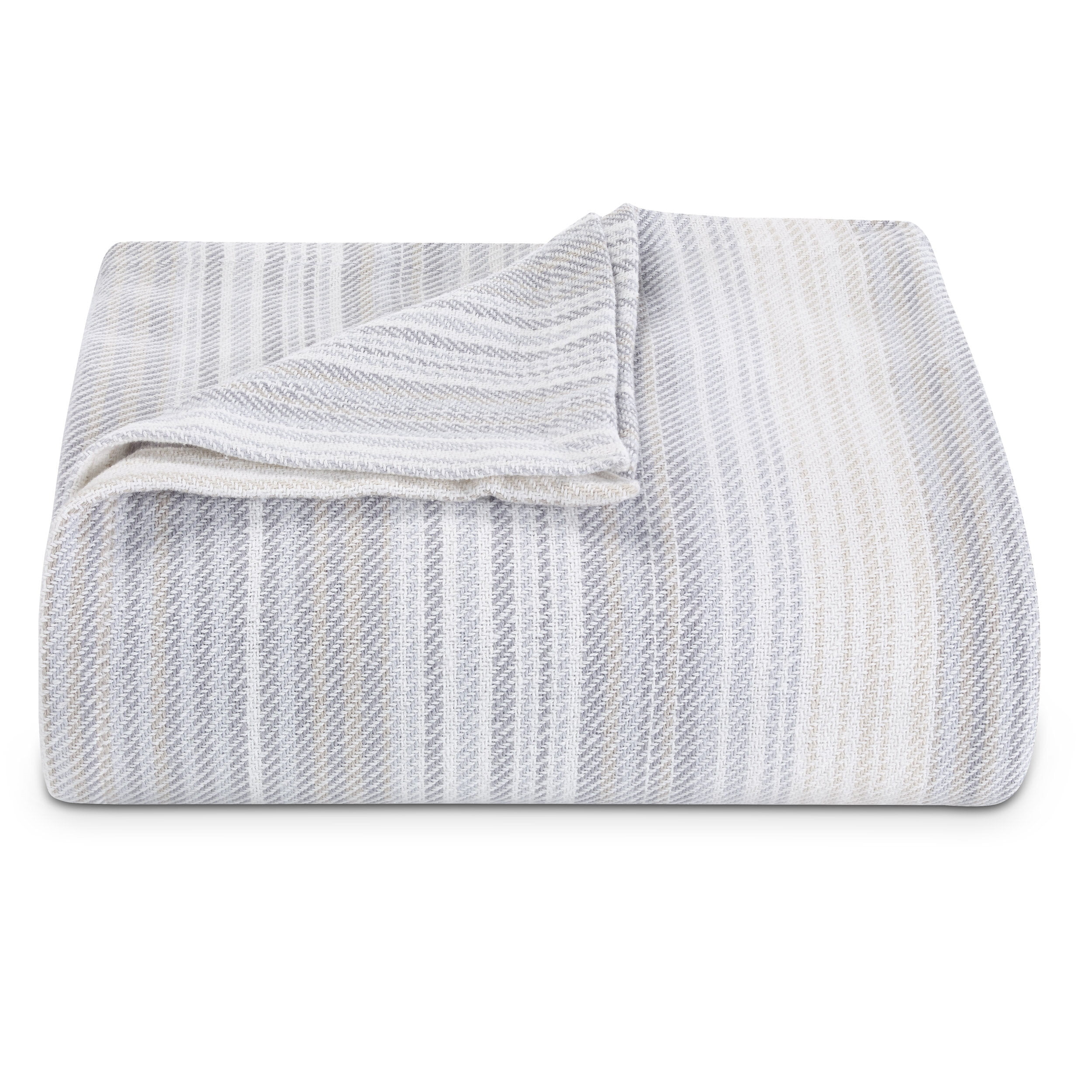 Sandy Shore Knitted Throw Blanket - Image 2