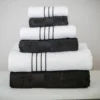 Brensen 6-Piece 100% Cotton Towel Set Brensen 6-Piece 100% Cotton Towel Set
