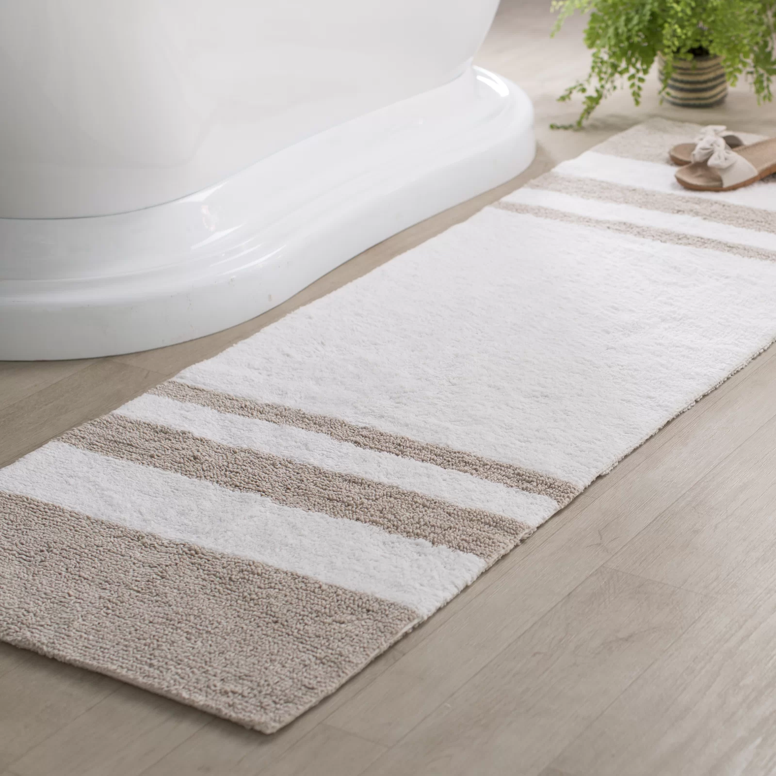 Bilst Cotton Reversible Bath Rug