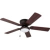 Alexa 52" Ceiling Fan with LED Light