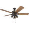 Socorro 52" Ceiling Fan with LED Light