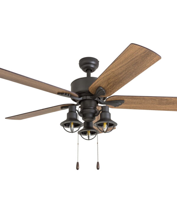 Alexa 52" Ceiling Fan with LED Light