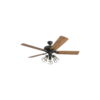 Alexa 52" Ceiling Fan with LED Light