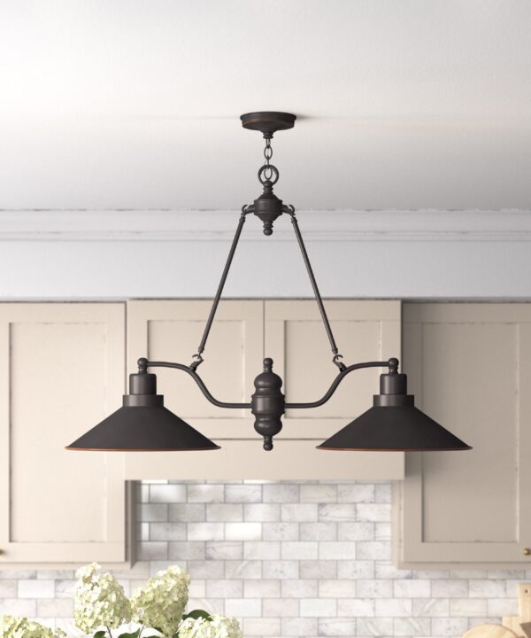 Tillar 2 - Light Kitchen Island Linear Pendant