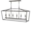 Dormody Island 5-Light Kitchen Island Pendant