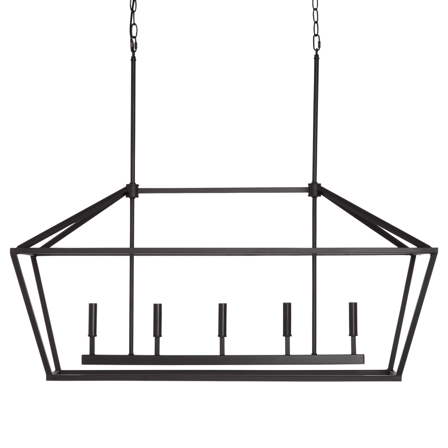 Glenhaven 5 - Light Kitchen Island Linear Pendant