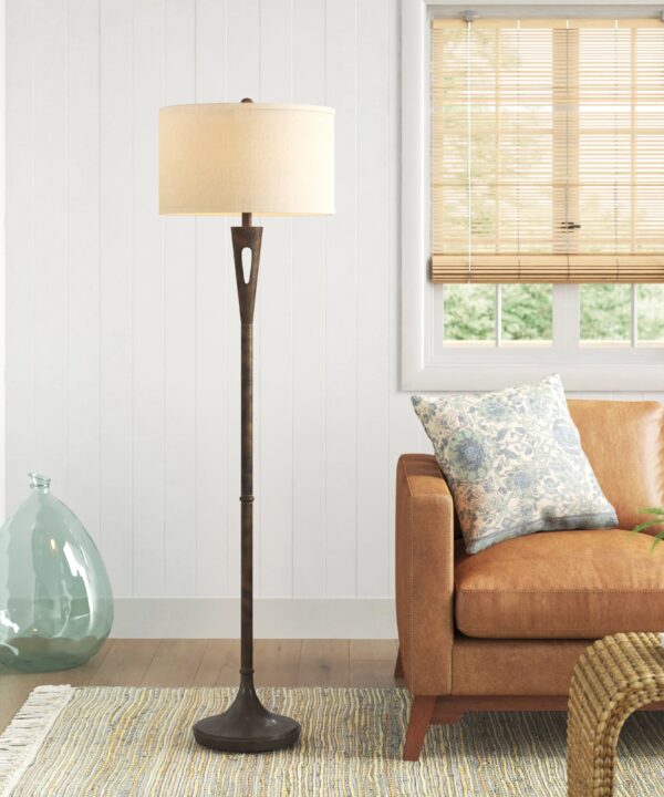 Aries 65" Traditional Floor Lamp