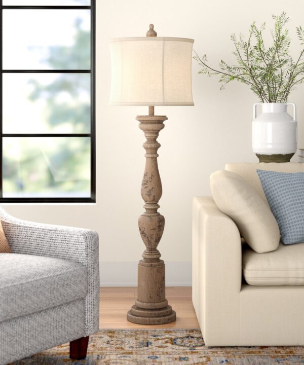 Cambridgeshire 61" Floor Lamp