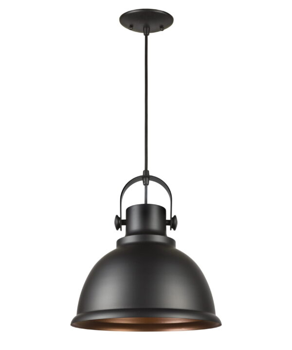 Knowle 1 - Light Single Dome Pendant