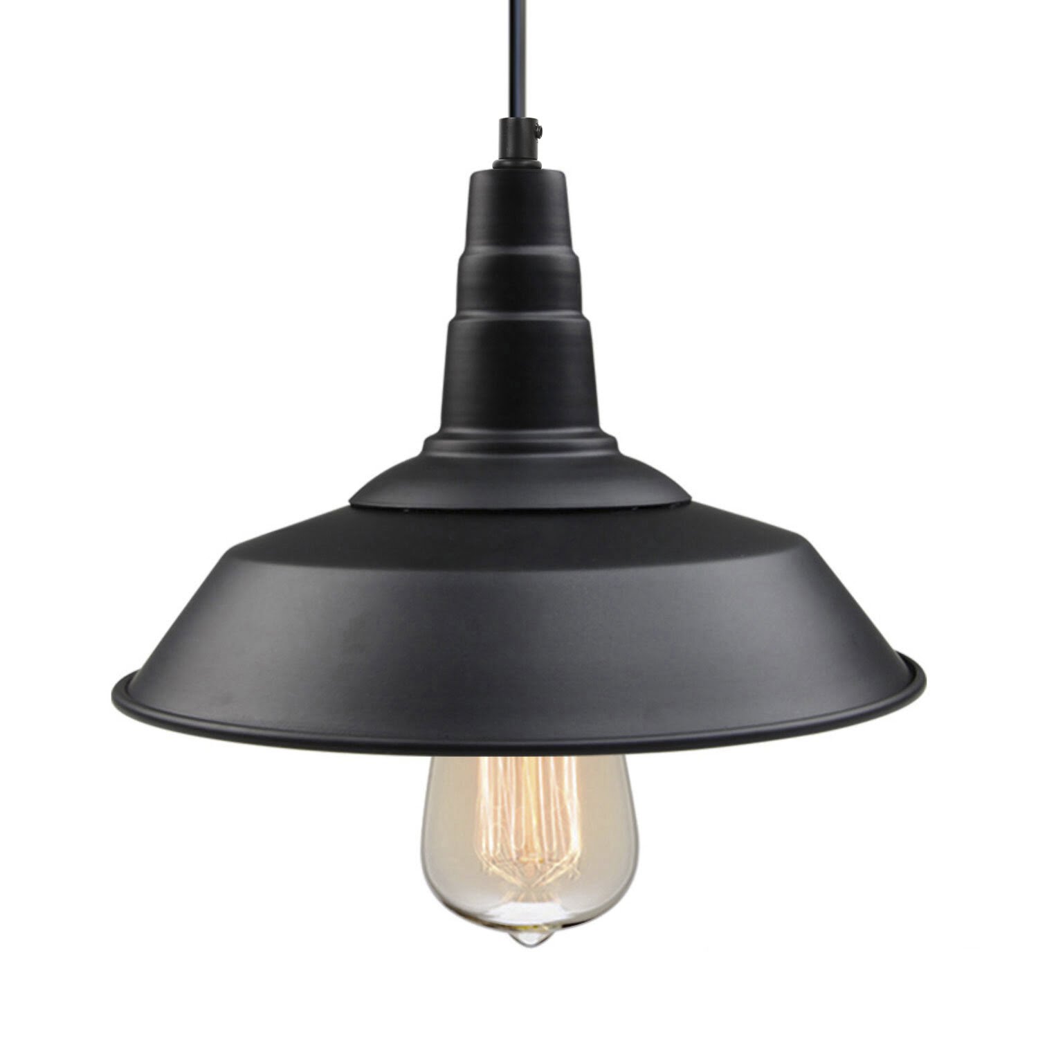 Harlow 1 - Light Single Dome Pendant