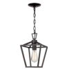 Elvis 1 - Light Single Schoolhouse Pendant