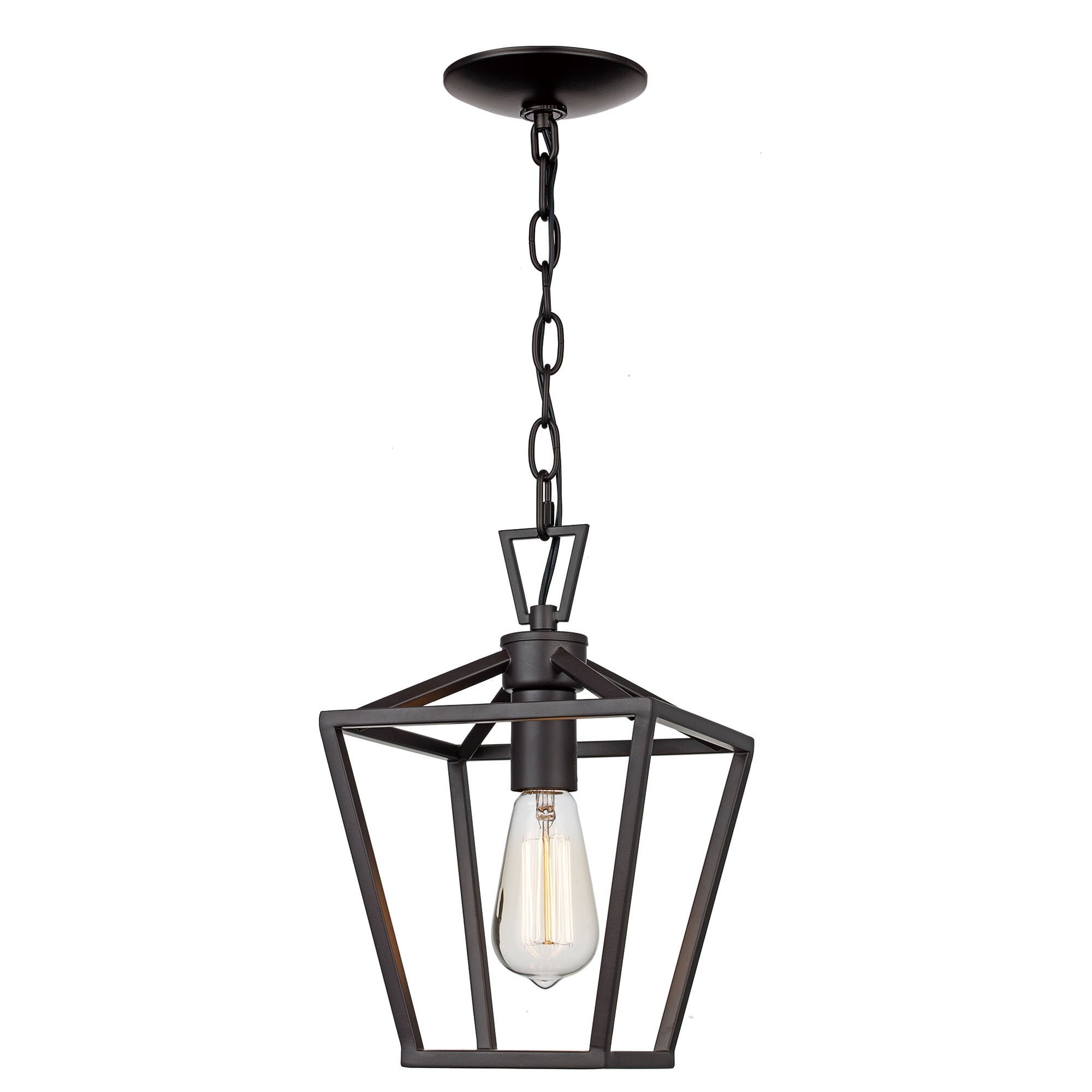 Neubauer 1 - Light Lantern Geometric Pendant