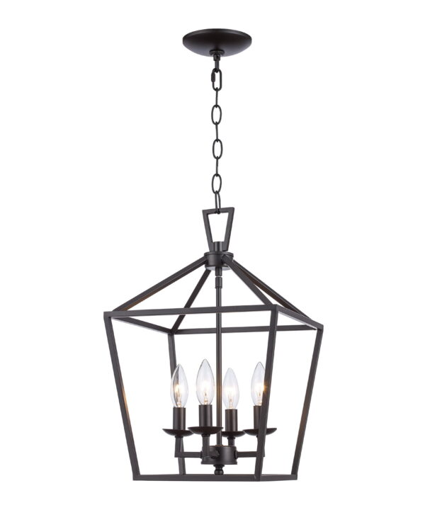 Neuhaus 4 - Light Lantern Geometric Pendant