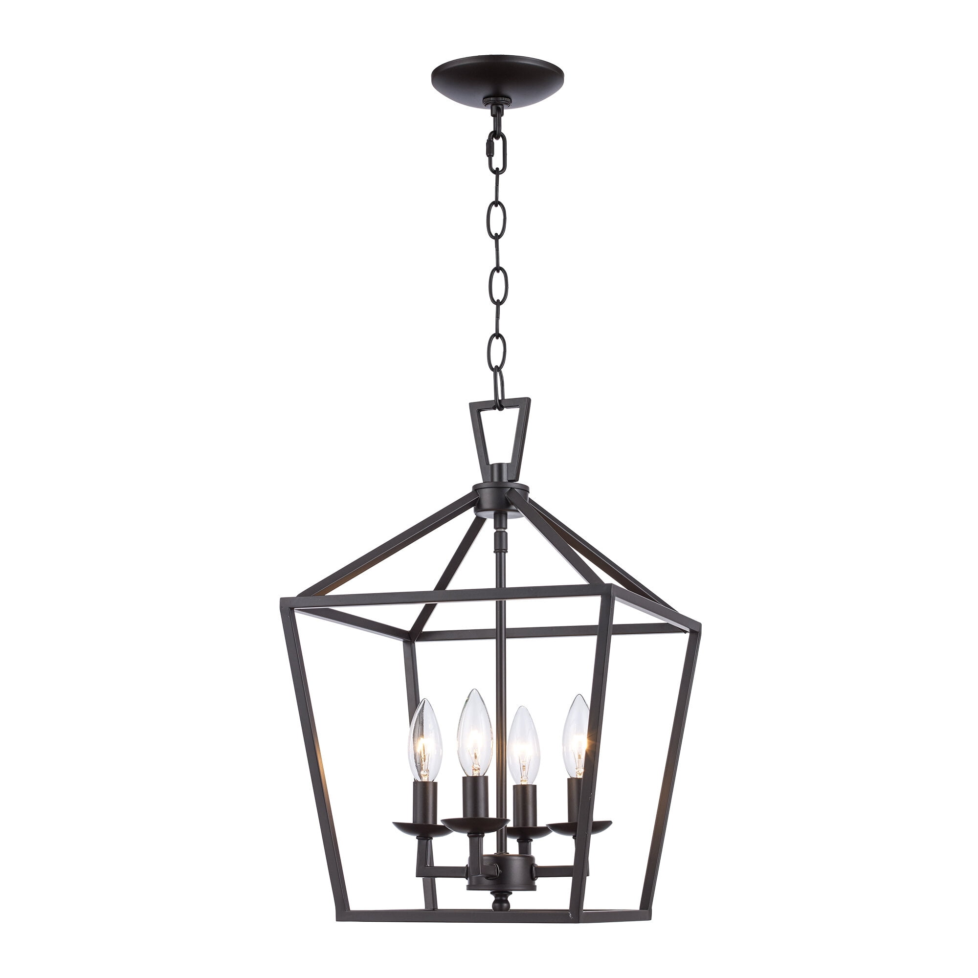 Neuhaus 4 - Light Lantern Geometric Pendant
