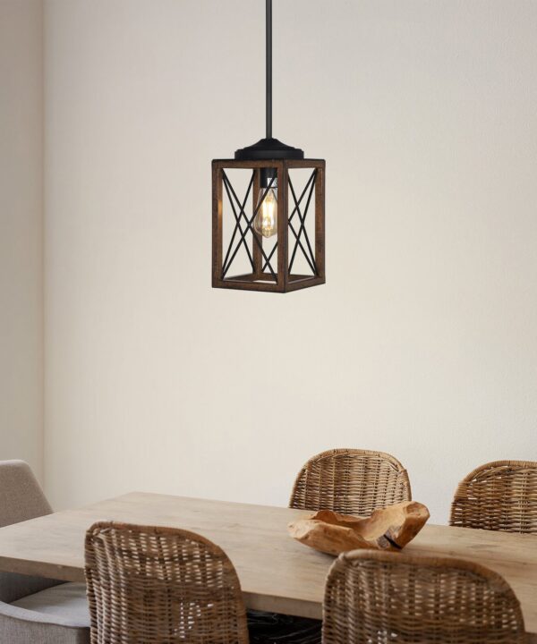 Gracela 1 - Light Single Square/Rectangle Pendant