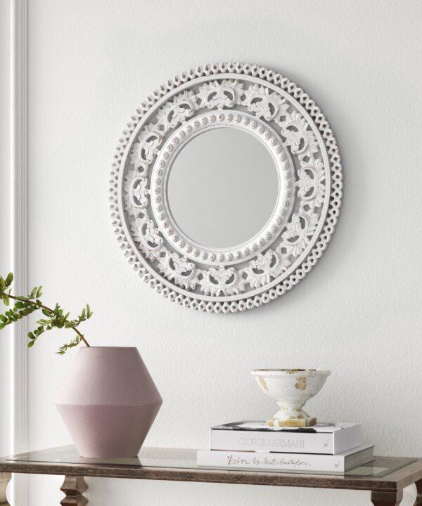 Fabienne Round Wall Mirror