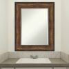 Tahoe Rectangle Wood Wall Mirror