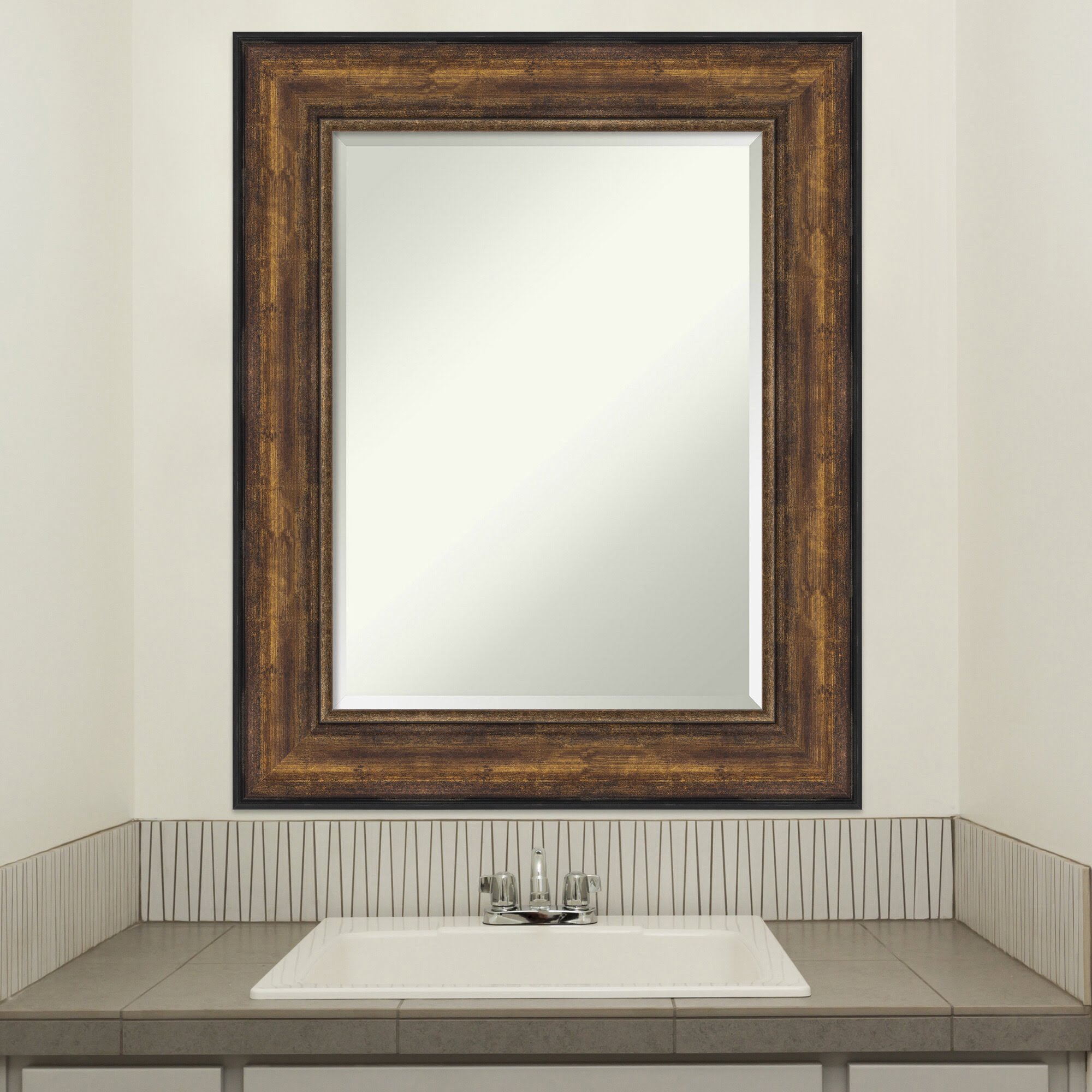 Roose Rectangle Wall Mirror
