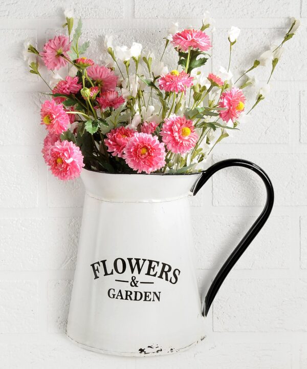 Sohail Metal Wall Vase