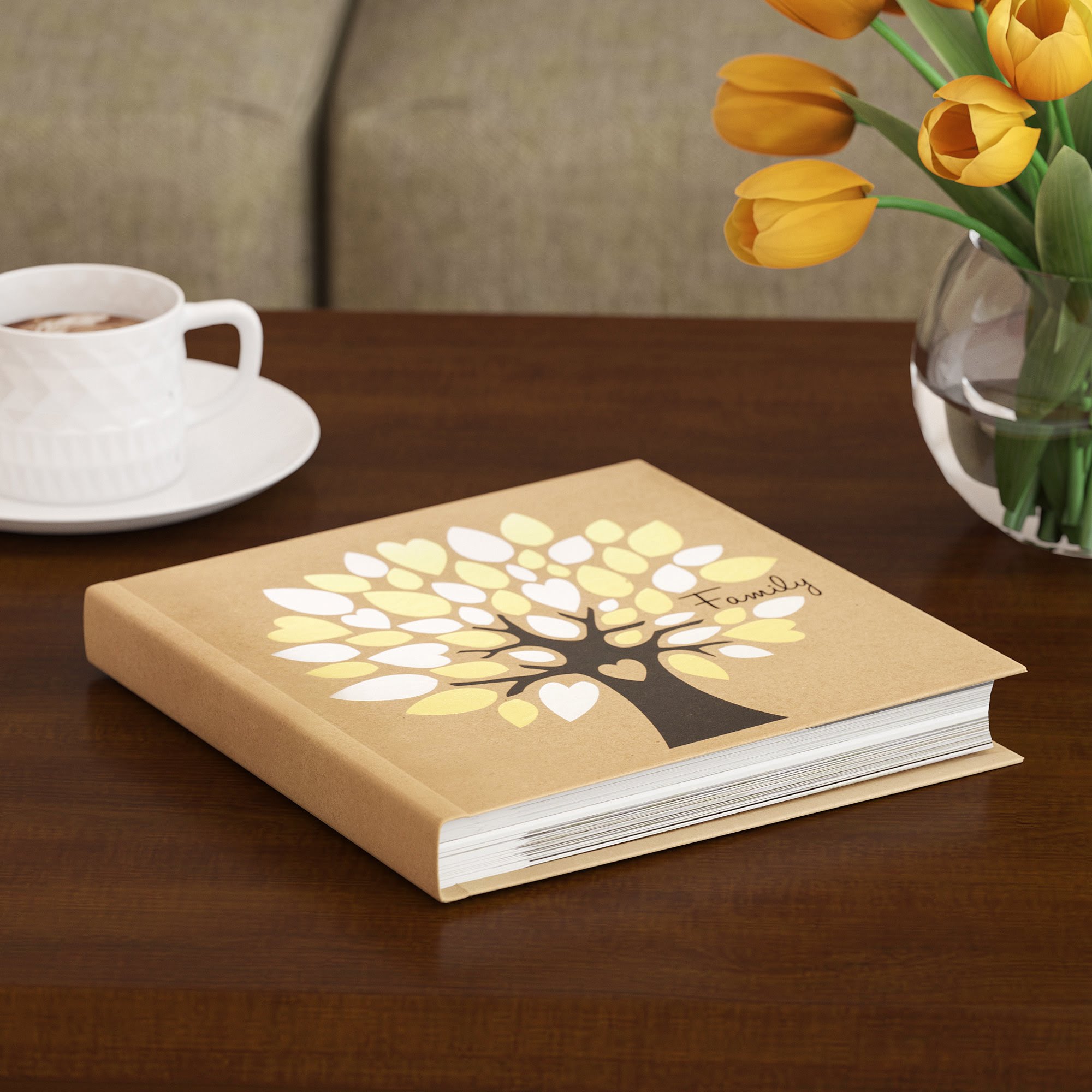 Family Tree Kraft Album