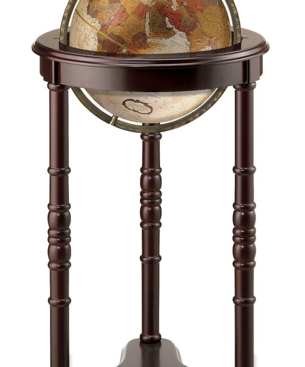 Bronze Metallic World Globe