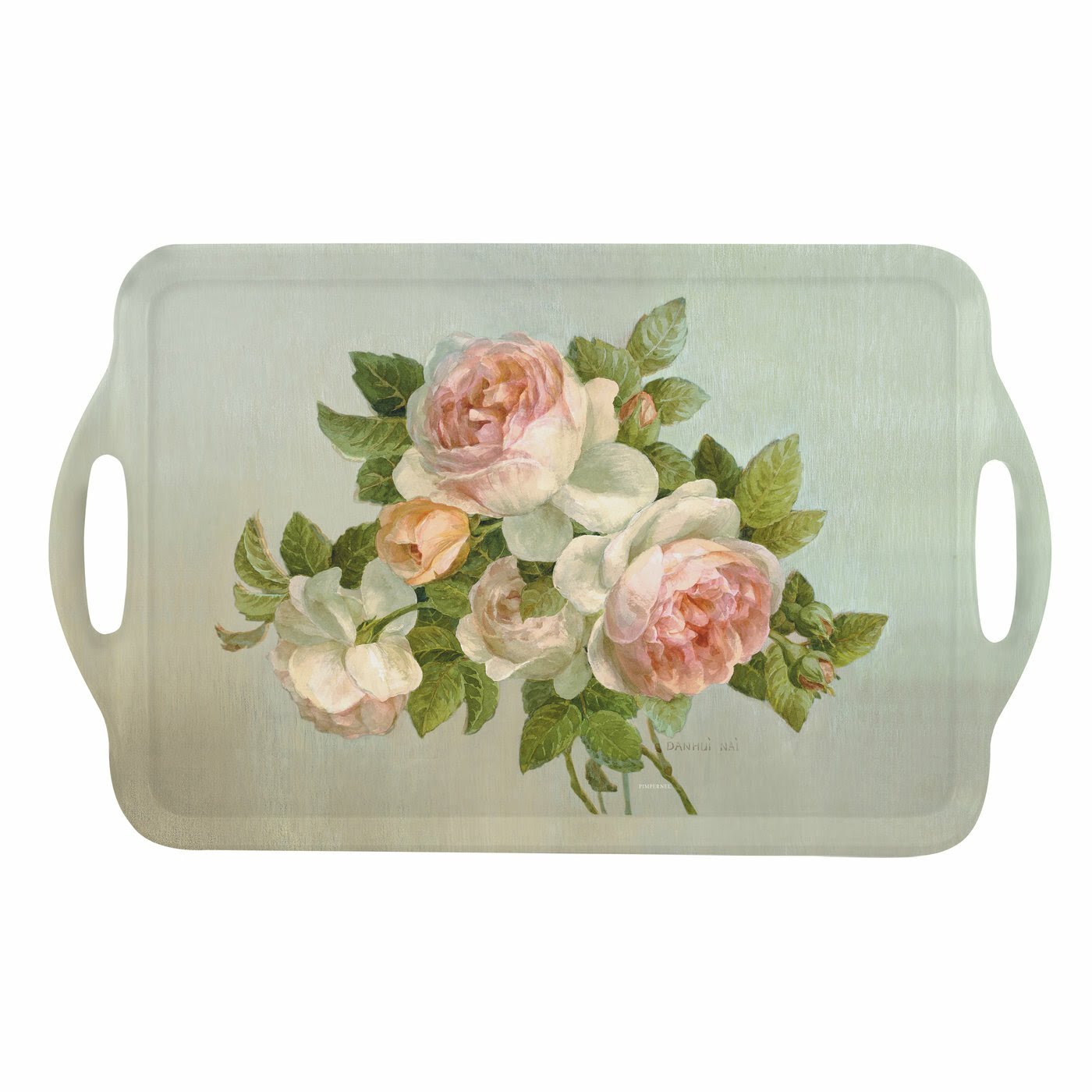 Pimpernel Antique Roses Tray