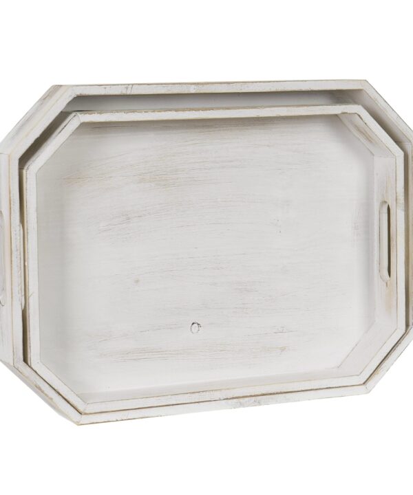 Christoph Wood Tray - Set of 2
