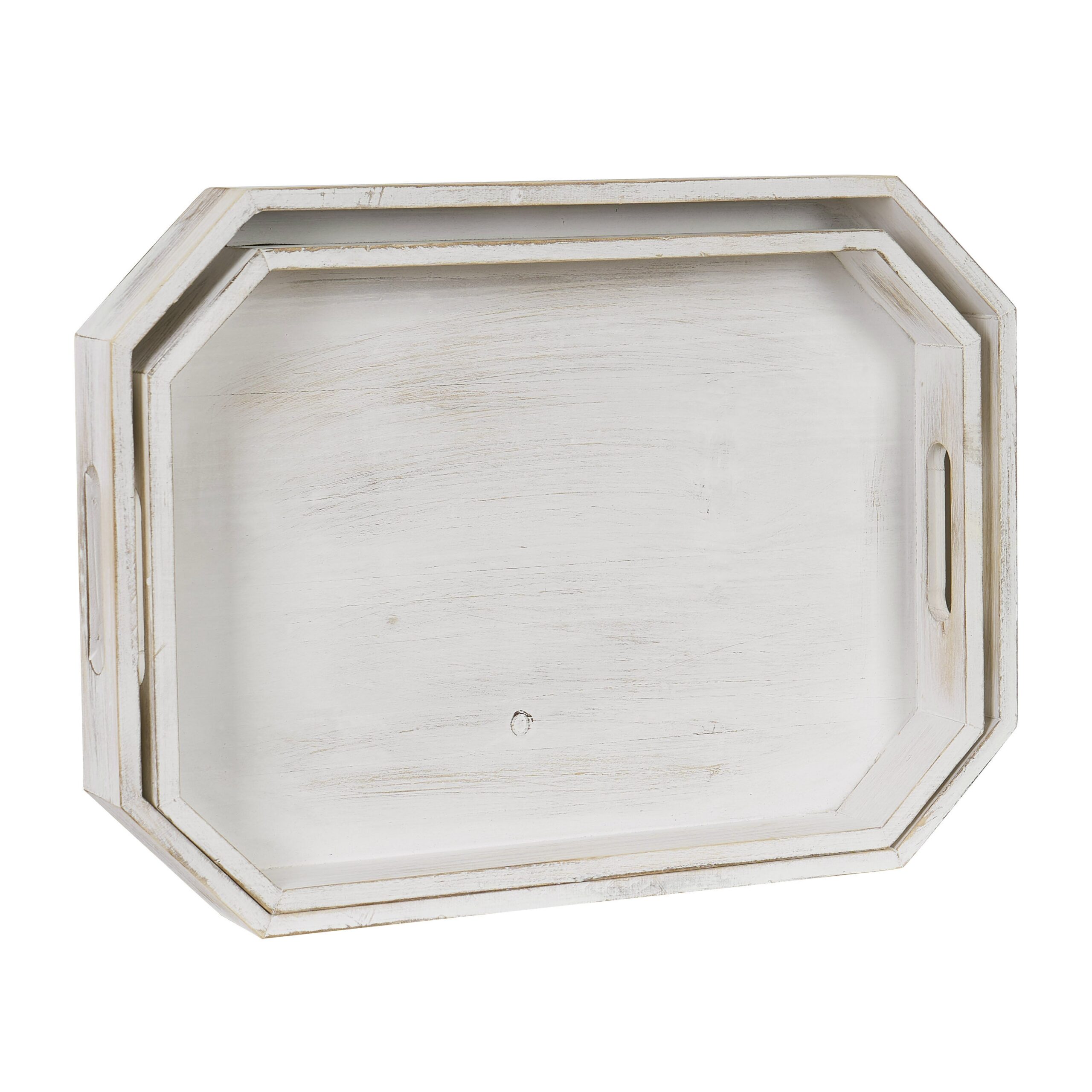 Christoph Wood Tray - Set of 2