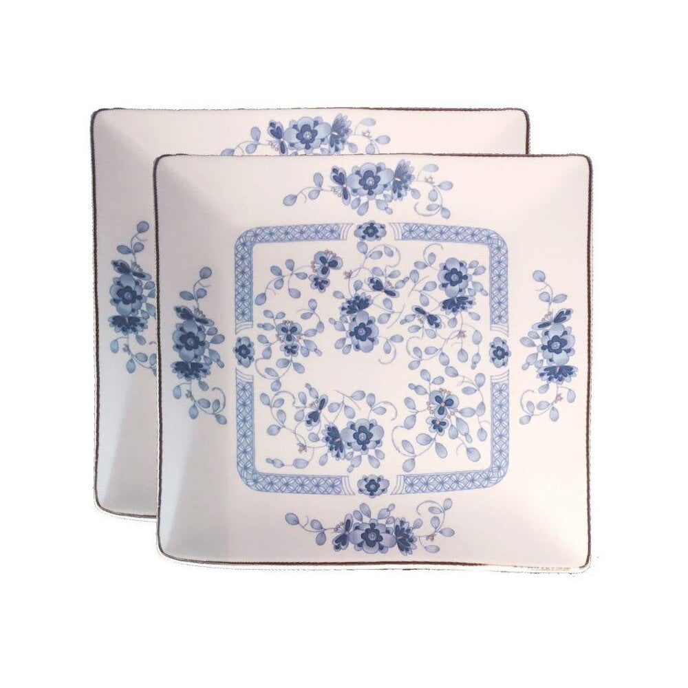 Geraghty Porcelain Decorative Plate - Set of 2