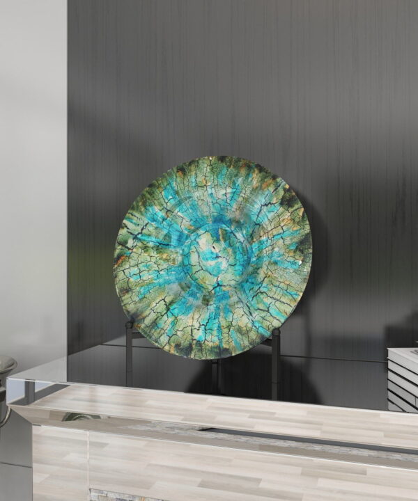 Wood Decorative Plate