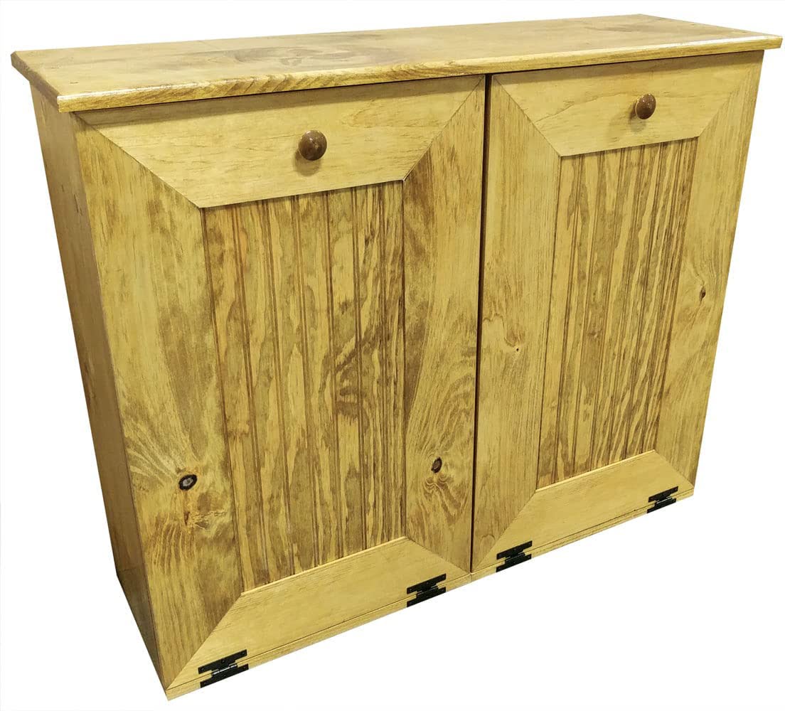 Sawdust City Trash Recycle Combo (Butternut Stain) - Image 3