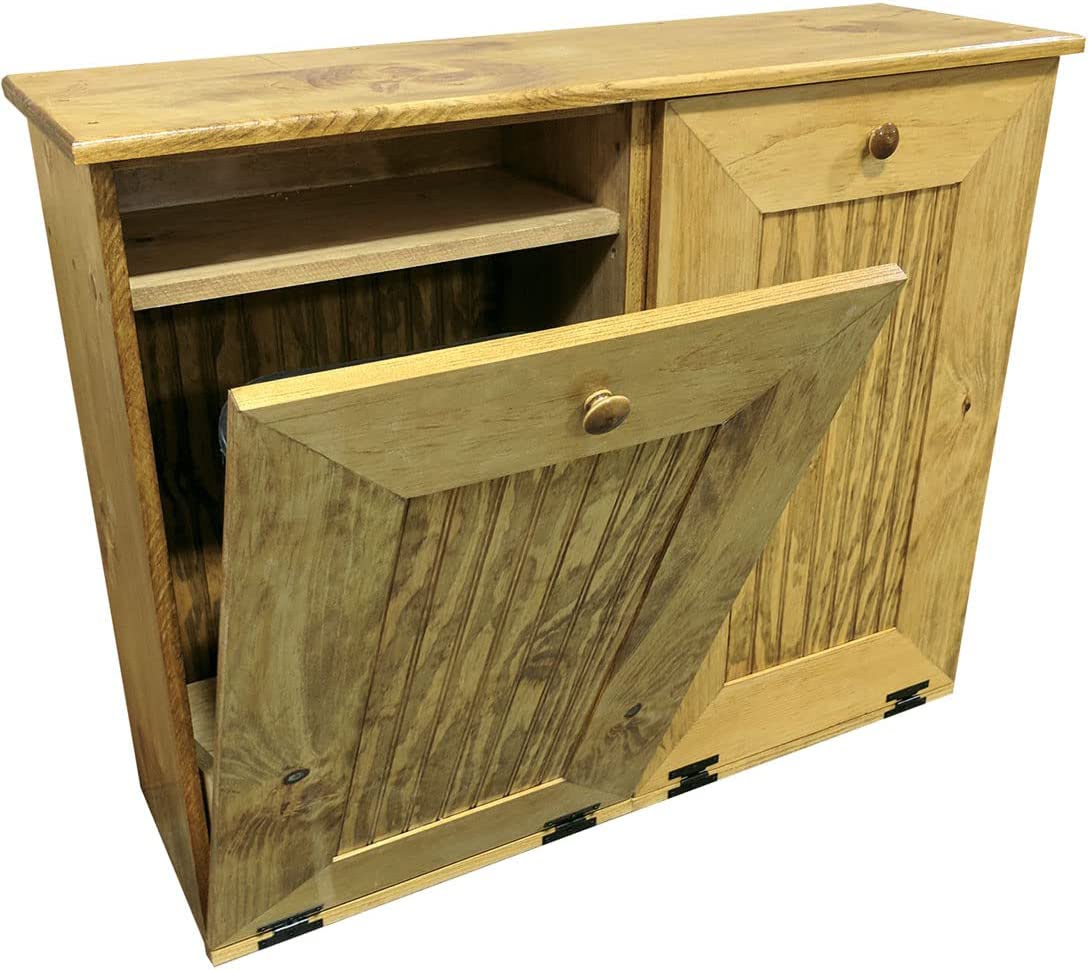 Sawdust City Trash Recycle Combo (Butternut Stain)