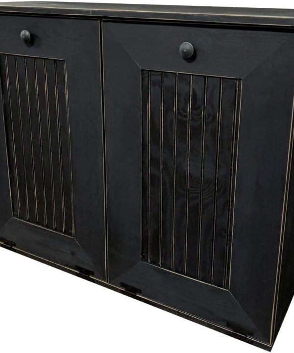 Sawdust City Wood Trash Recycle Combo (Old Black)