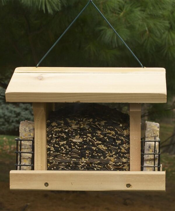 Large Ranch Wild Hopper Bird Feeder