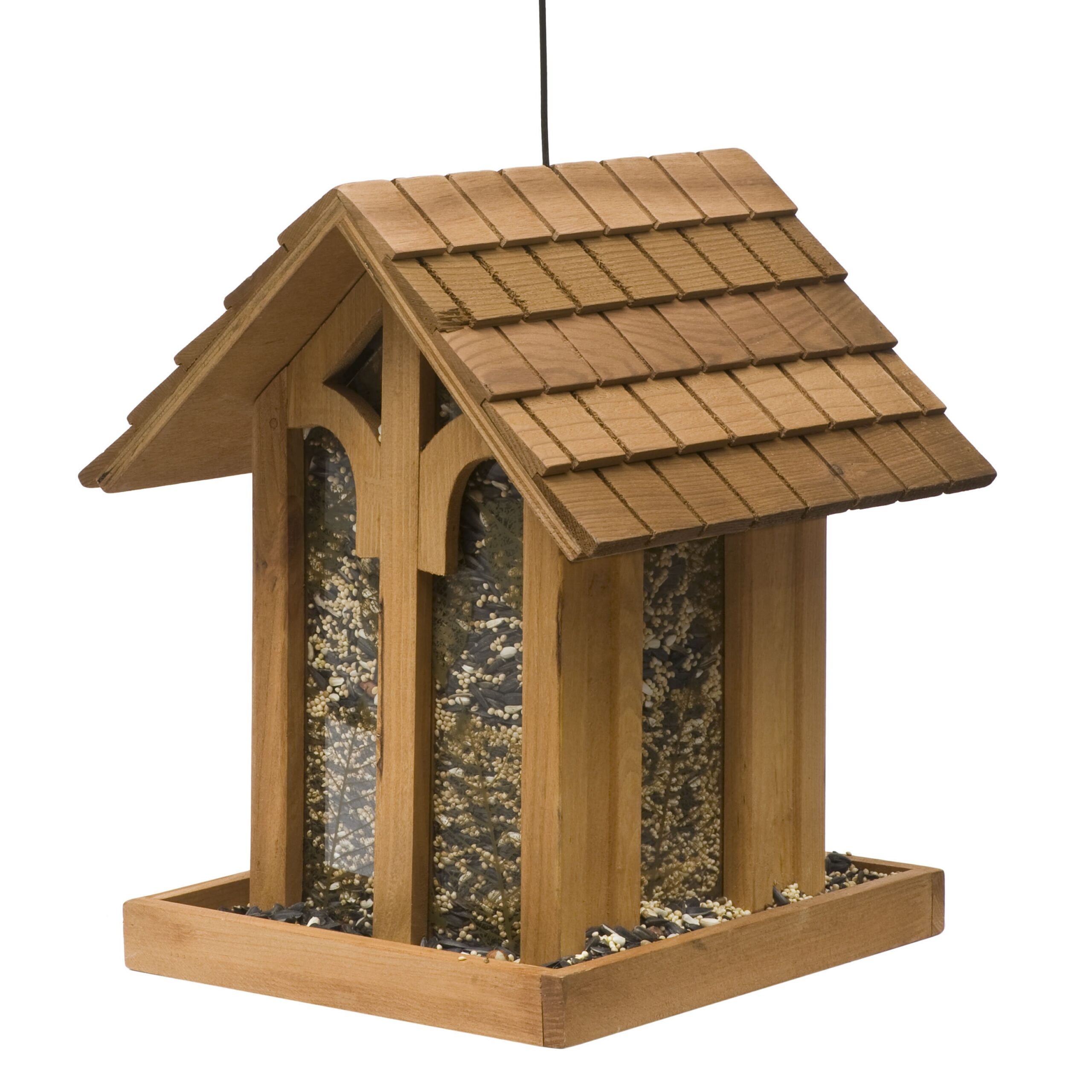 Furey Mountain Chapel Wild Hopper Bird Feeder