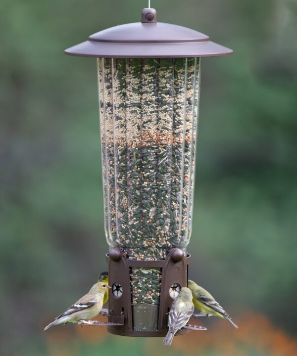 Lowesville Squirrel-Be-Gone Max Hopper Bird Feeder