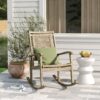 Outdoor Rocking Chair