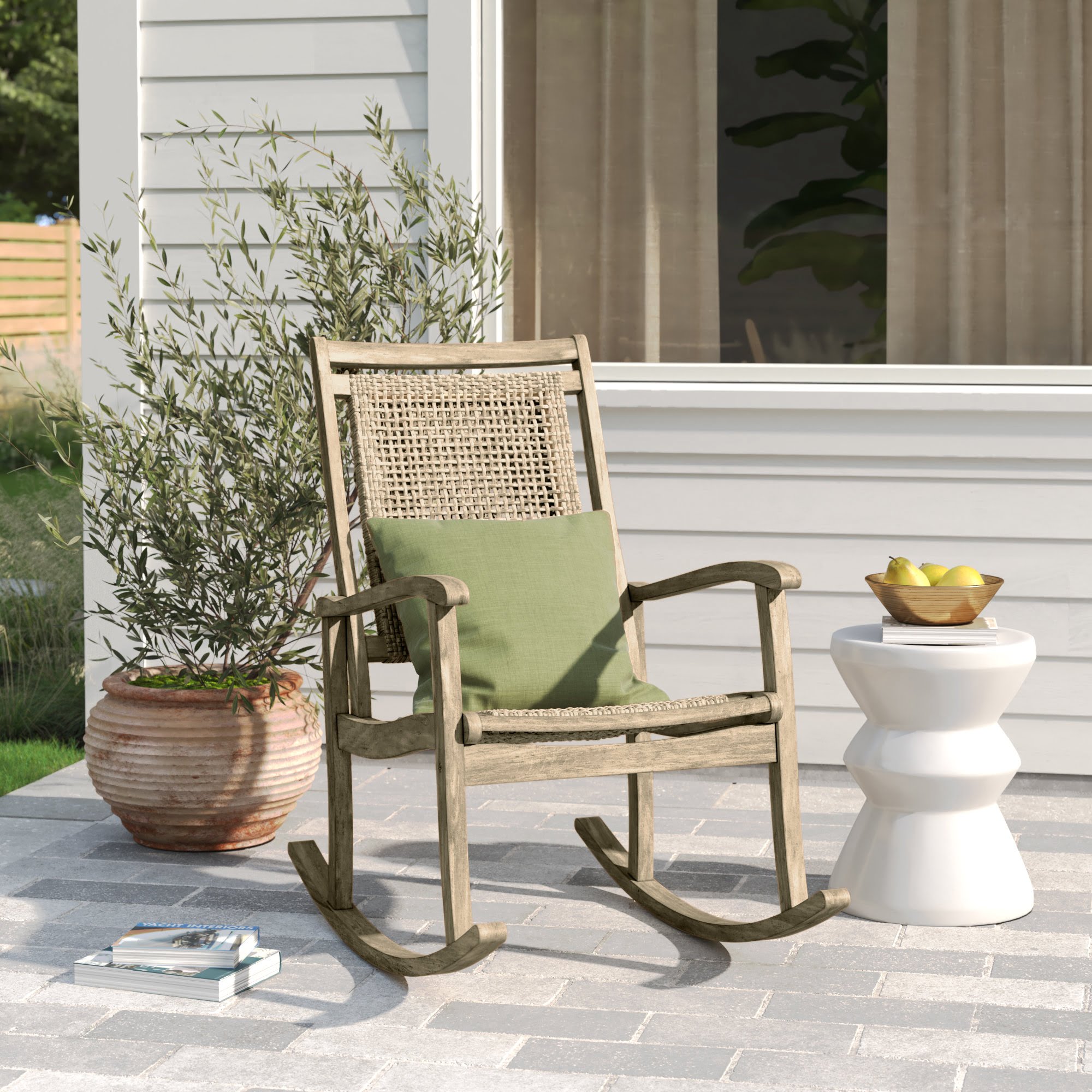 Outdoor Wallings Rocking Chair