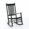 Outdoor Hymes Rocking Solid Wood Chair