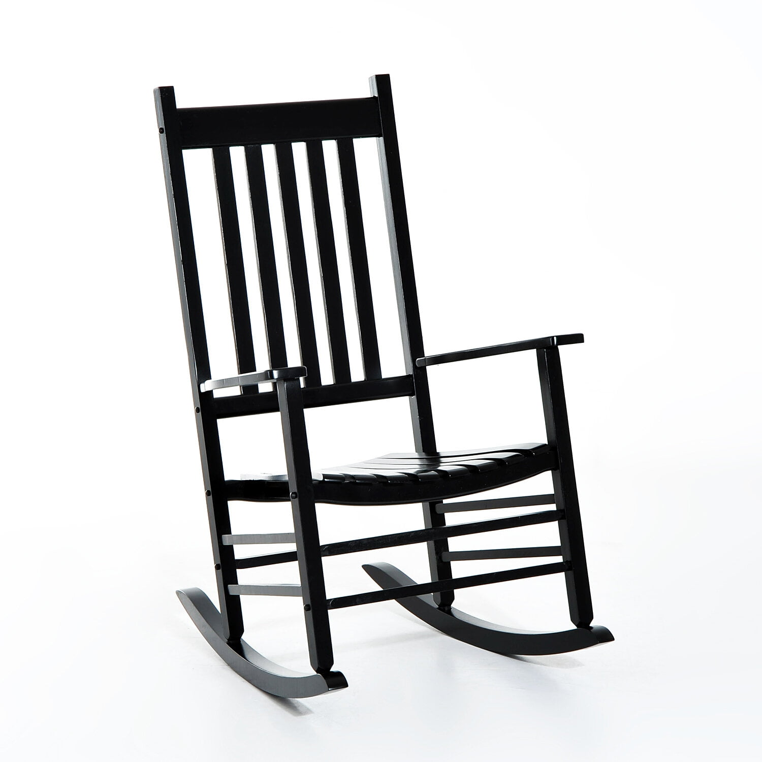 Outdoor Zuri Rocking Solid Wood Chair
