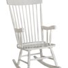 Outdoor Hymes Rocking Solid Wood Chair