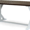 Ebbert 48'' Trestle Farmhouse Dining Table