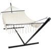 Sunnydaze American DeLuxe Style Mayan Hammock & Stand Sunnydaze American DeLuxe Style Mayan Hammock & Stand