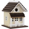 Cozy Home Decorative Wooden Birdhouse with Solar LED Light Cozy Home Decorative Wooden Birdhouse with Solar LED Light
