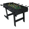 Sunnydaze Folding Foosball Game Table - 48-Inch